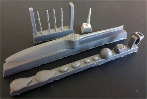 1/32 Gladiator J8 Export Conversion for ICM Plastic Model Parts AHU32P021 NEW_1