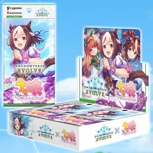 Shadowverse EVOLVE collaboration pack Uma Musume Pretty Derby Booster BOX NEW_1