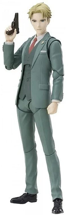 BANDAI SPIRITS S.H.Figuarts SPY x FAMILY LOID FORGER Action Figure BDISF639080_1