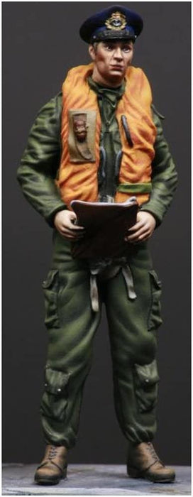 1/32 1950s Royal Air Force / FAA Fleet Air Arm Pilot 1 Set Resin Kit AHU32F004_2