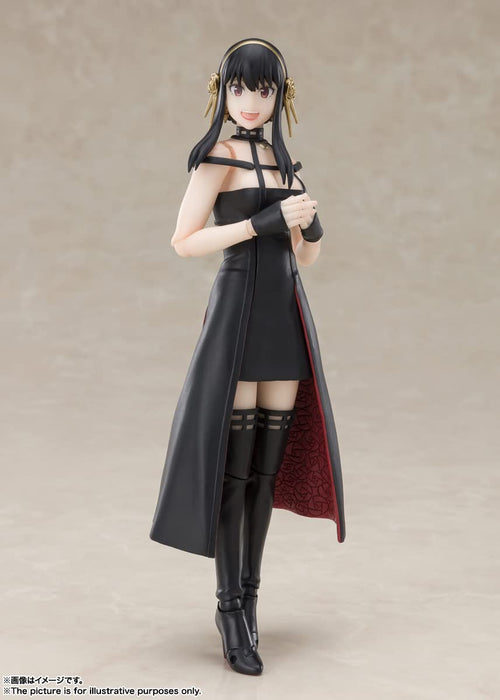 BANDAI S.H.Figuarts SPY x FAMILY YOR FORGER Action Figure H150mm NEW from Japan_3