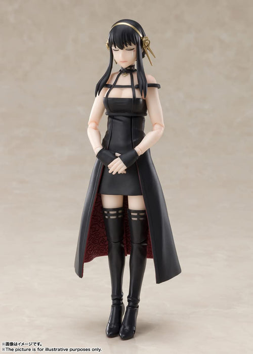 BANDAI S.H.Figuarts SPY x FAMILY YOR FORGER Action Figure H150mm NEW from Japan_4