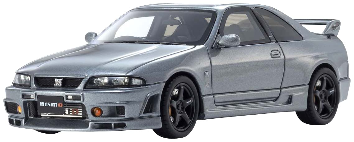 Kyosho Original 1/43 NISSAN SKYLINE GT-R R33 NISMO Grand Touring Gray KSR43109GR_1