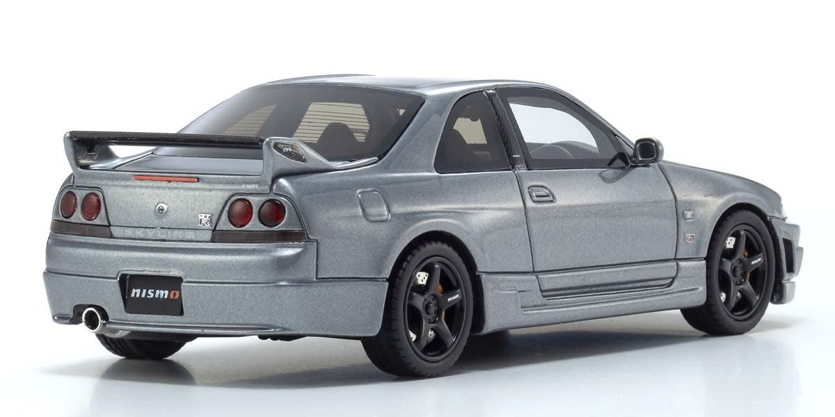 Kyosho Original 1/43 NISSAN SKYLINE GT-R R33 NISMO Grand Touring Gray KSR43109GR_2