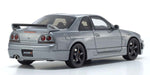 Kyosho Original 1/43 NISSAN SKYLINE GT-R R33 NISMO Grand Touring Gray KSR43109GR_2
