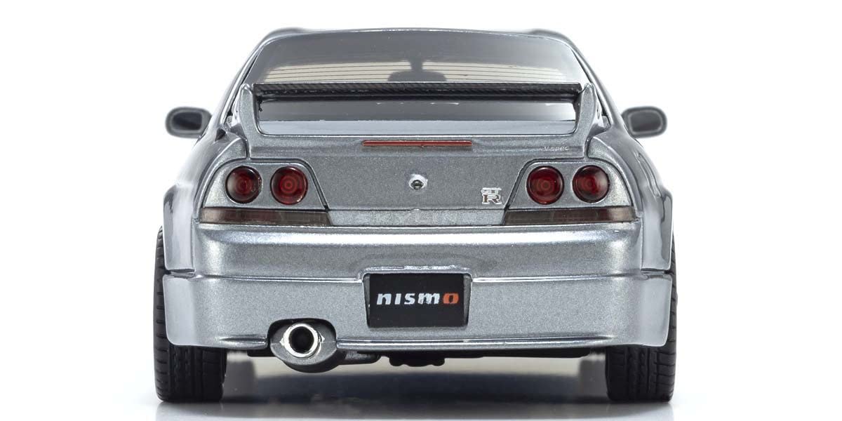 Kyosho Original 1/43 NISSAN SKYLINE GT-R R33 NISMO Grand Touring Gray KSR43109GR_5