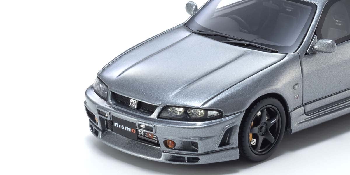 Kyosho Original 1/43 NISSAN SKYLINE GT-R R33 NISMO Grand Touring Gray KSR43109GR_6
