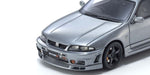 Kyosho Original 1/43 NISSAN SKYLINE GT-R R33 NISMO Grand Touring Gray KSR43109GR_6