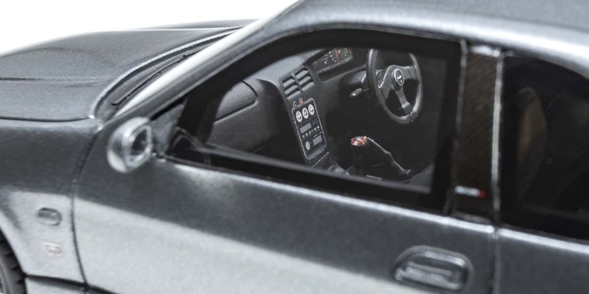 Kyosho Original 1/43 NISSAN SKYLINE GT-R R33 NISMO Grand Touring Gray KSR43109GR_9