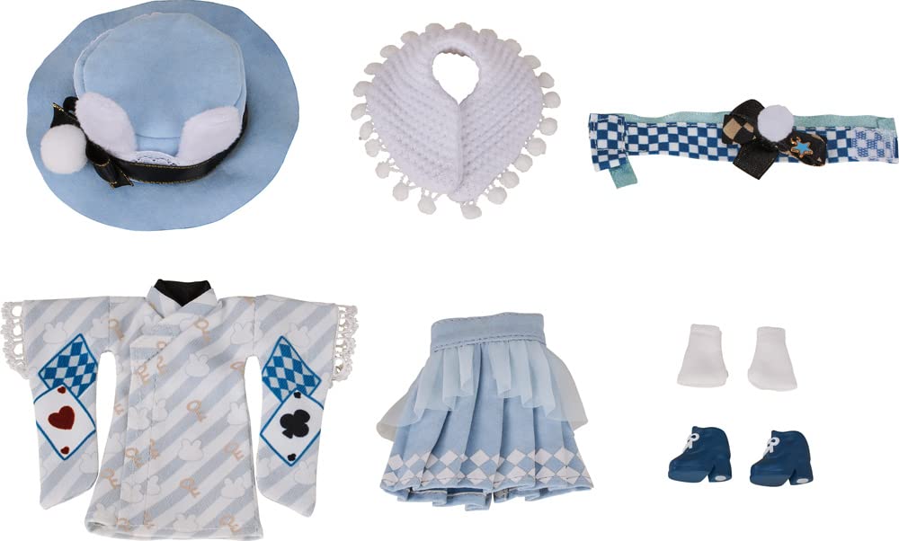 Nendoroid Doll Outfit Set Alice: Japanese Dress Ver. Cloth, magnets GAS17016 NEW_1