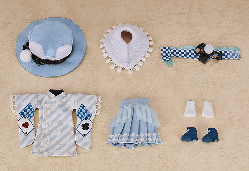 Nendoroid Doll Outfit Set Alice: Japanese Dress Ver. Cloth, magnets GAS17016 NEW_2