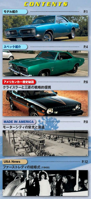 1/43 Plymouth Barracuda Formula S 1968 Diecast American Car Collection #24 NEW_2