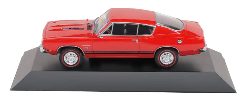 1/43 Plymouth Barracuda Formula S 1968 Diecast American Car Collection #24 NEW_3