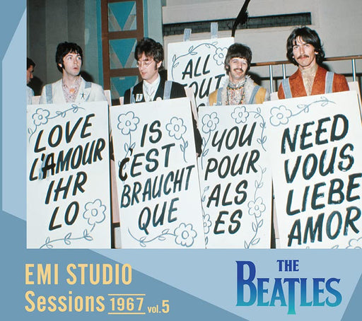 The Beatles EMI STUDIO Sessions 1967 vol.5 CD EGDR-0029 Limited Edition NEW_1