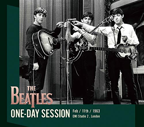 THE BEATLES ONE-DAY Session Feb 11th 1963 2nd Edition CD Bonustrack EGDR-0118_1