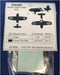 IHP 1/700 Aircraft Set F4U Corsair 12pcs Plastic Model Kit IHP27009 NEW_2