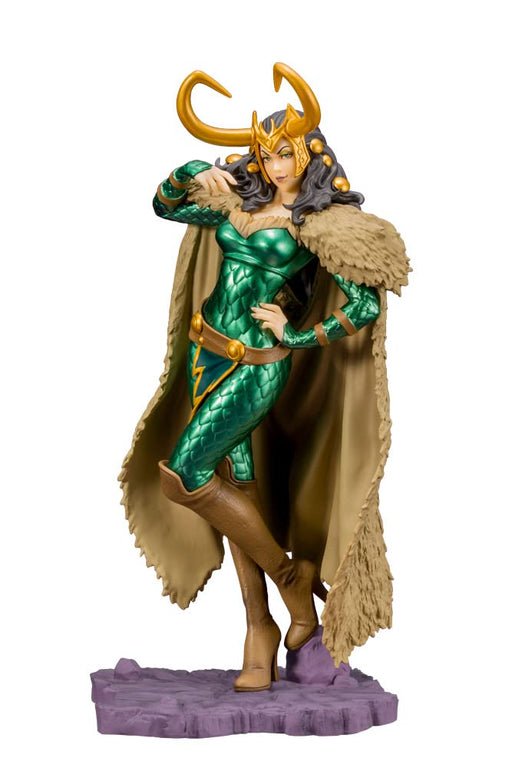 Kotobukiya Marvel Bishoujo Lady Loki (Loki Laufeyson) 1/7 scale PVC Figure MK352_1