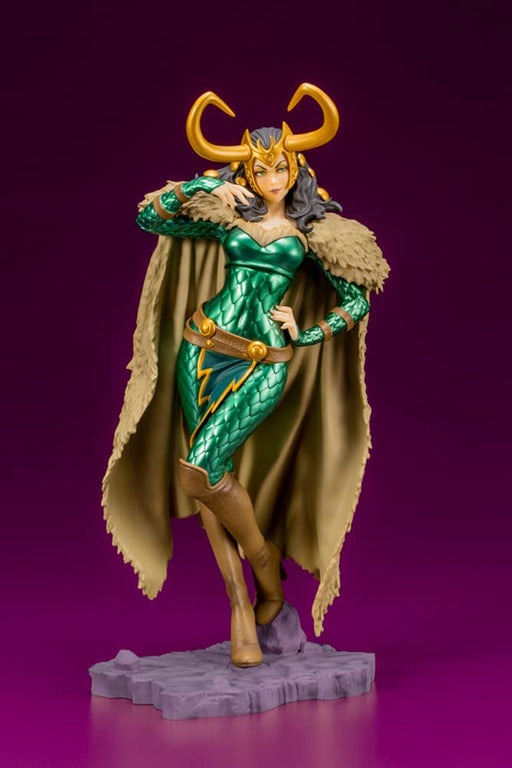 Kotobukiya Marvel Bishoujo Lady Loki (Loki Laufeyson) 1/7 scale PVC Figure MK352_2