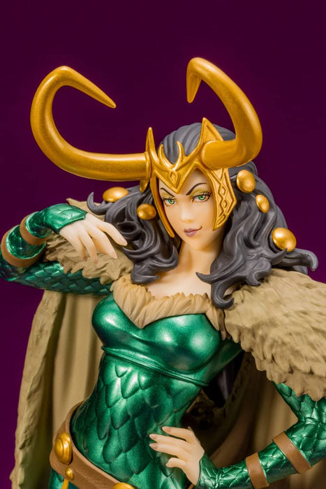 Kotobukiya Marvel Bishoujo Lady Loki (Loki Laufeyson) 1/7 scale PVC Figure MK352_5