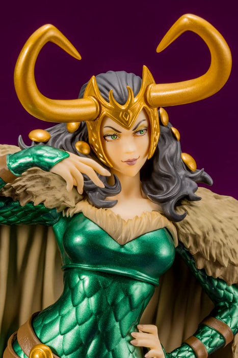 Kotobukiya Marvel Bishoujo Lady Loki (Loki Laufeyson) 1/7 scale PVC Figure MK352_6