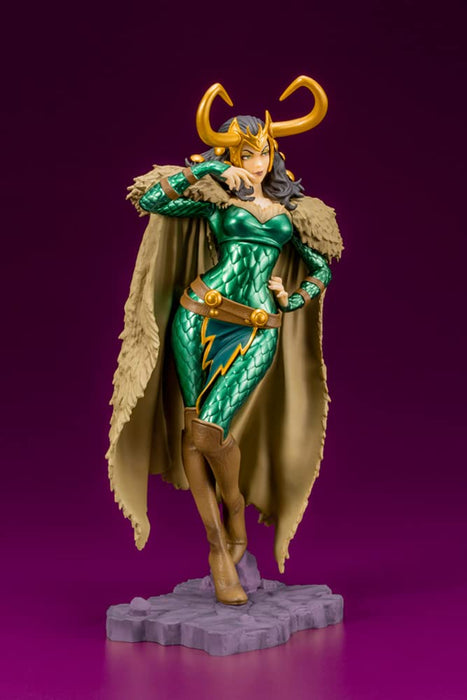 Kotobukiya Marvel Bishoujo Lady Loki (Loki Laufeyson) 1/7 scale PVC Figure MK352_7