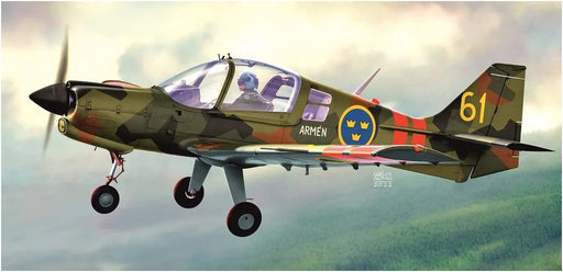 KP Models 1/72 swedish air force Sk 61 Bulldog 'In Swedish Services' Kit KPM0300_1