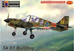 KP Models 1/72 swedish air force Sk 61 Bulldog 'In Swedish Services' Kit KPM0300_3