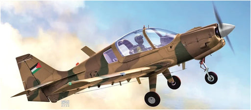 KP Models 1/72 Jordan Air Force S.A. Bulldog T.1 'Overseas services' Kit KPM0301_1