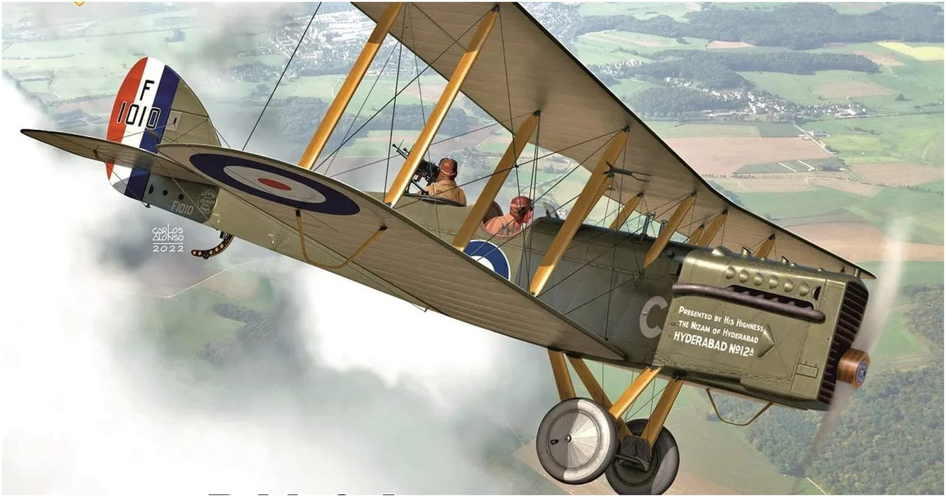 KP Models 1/72 British Air Force Airco DH-9A 'RAF' Plastic Model Kit KPM0311 NEW_1