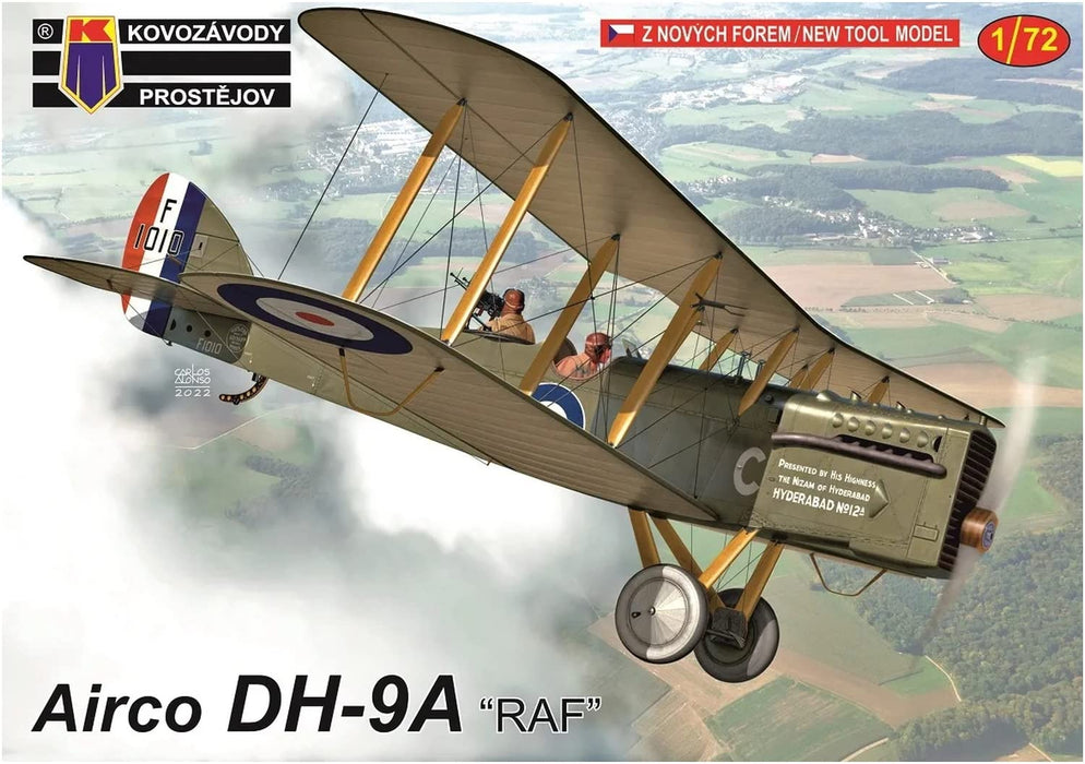KP Models 1/72 British Air Force Airco DH-9A 'RAF' Plastic Model Kit KPM0311 NEW_3
