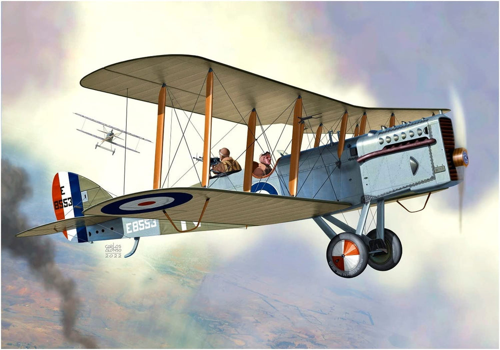 KP Models 1/72 British Air Force Airco DH-9A 'At War' Plastic Model Kit KPM0310_1