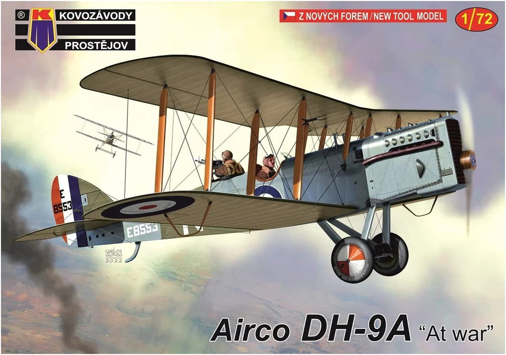 KP Models 1/72 British Air Force Airco DH-9A 'At War' Plastic Model Kit KPM0310_3