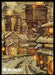 MTG Player's Card sleeve Kamigawa: The Shining World Ukiyoe Mountain B MTGS-219_1