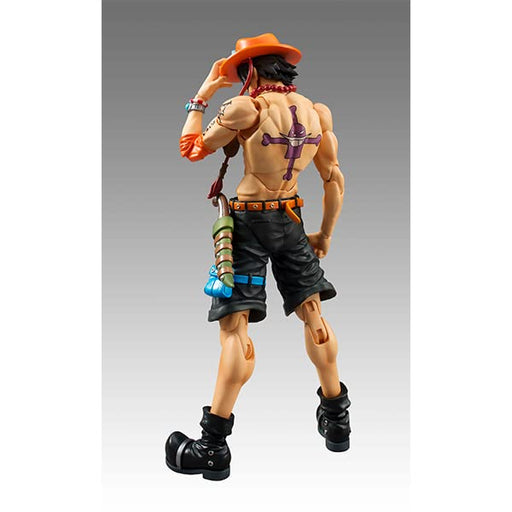Variable Action Heroes One Piece Portgas D Ace H180mm PVC Action Figure NEW_2