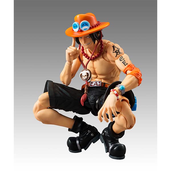Variable Action Heroes One Piece Portgas D Ace H180mm PVC Action Figure NEW_3
