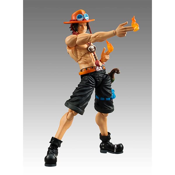 Variable Action Heroes One Piece Portgas D Ace H180mm PVC Action Figure NEW_4