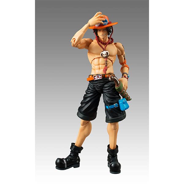 Variable Action Heroes One Piece Portgas D Ace H180mm PVC Action Figure NEW_5