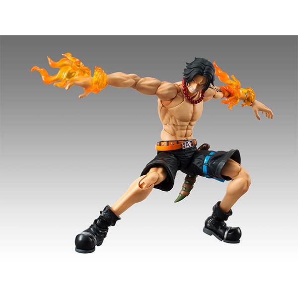 Variable Action Heroes One Piece Portgas D Ace H180mm PVC Action Figure NEW_7