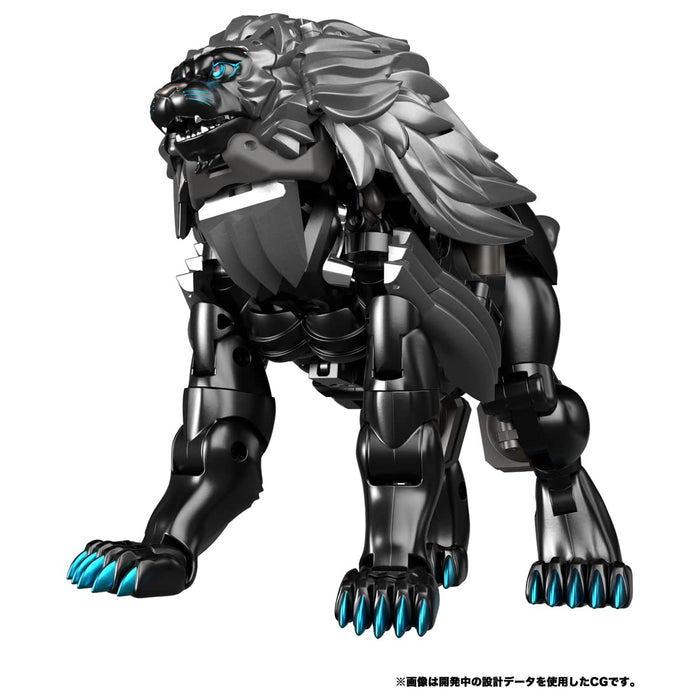 TAKARA TOMY Transformers Masterpiece MP-48+Dark Amber Leo Prime Beast Wars F7675_2