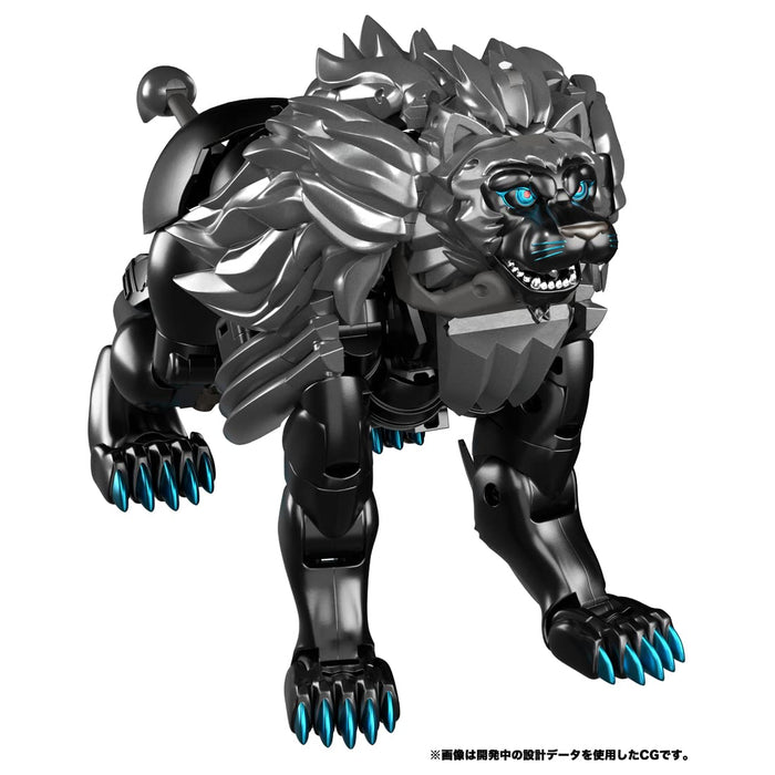 TAKARA TOMY Transformers Masterpiece MP-48+Dark Amber Leo Prime Beast Wars F7675_4