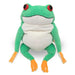 Shinada Global Mochi Kaeru Frog Green L size MOKR-0350G Polyester H25cm NEW_1