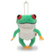 Shinada Global Mochi Kaeru Frog Green MINI size ‎MOKR-0088G Polyester Ball Chain_1