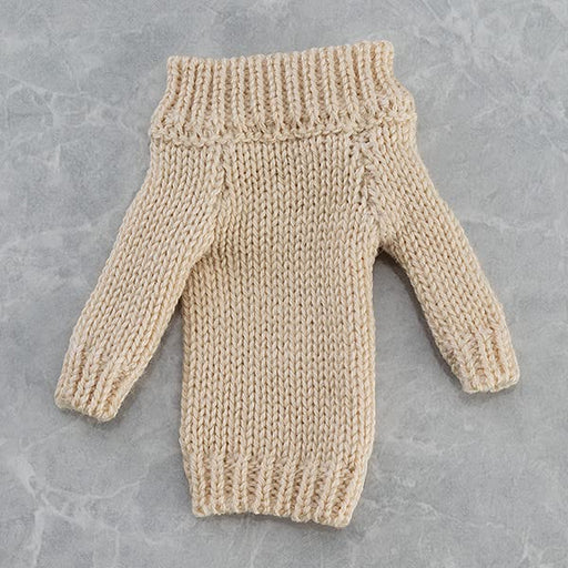 figma Styles Off-the-Shoulder Sweater Dress Beige Max Factory 1/12 M06835 NEW_2