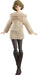 figma 574 Female Body Chiaki with Off-the-Shoulder Sweater Dress Plastic Figure_1