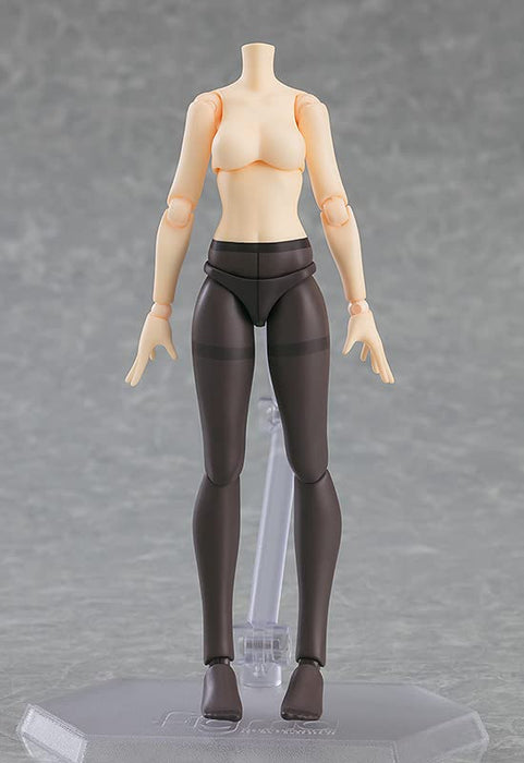 figma 574 Female Body Chiaki with Off-the-Shoulder Sweater Dress Plastic Figure_7