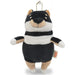 Shinada Global Mochi Inu Dog Kuroshiba Mini Size MOIN-0088B Polyester Keychain_1