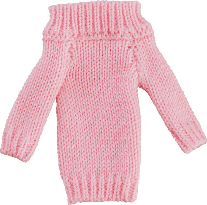 figma Styles Off-the-Shoulder Sweater Dress Pink Beige Max Factory 1/12 M06838_1