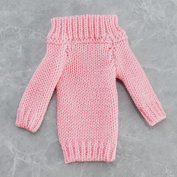 figma Styles Off-the-Shoulder Sweater Dress Pink Beige Max Factory 1/12 M06838_2