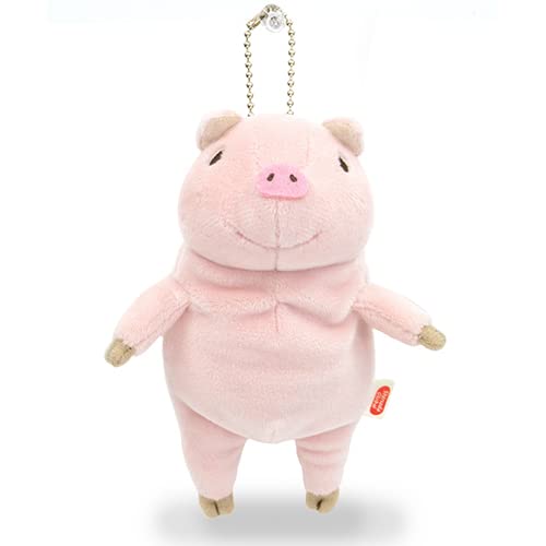 Shinada Global Mochi Buta Pig Pink Mini size MOBT-0100 Polyester H14xW7xD5cm NEW_1