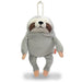 Shinada Global Mochi Namake Gray MINI Plush Keychain MONK-0088G Polyester NEW_1